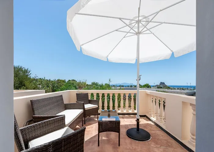 Melathron Sea View Adults Only 16 Appartamento Kéfalos