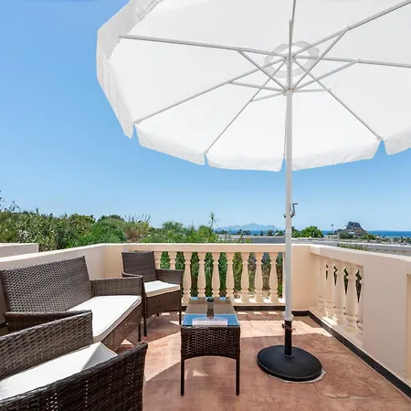 Melathron Sea View Adults Only 16 شقة Kéfalos