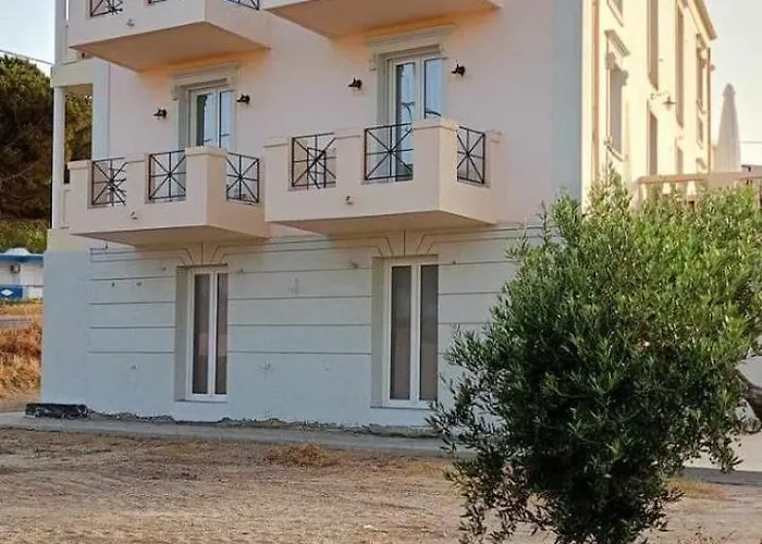 아파트 Melathron Sea View Adults Only 16 케팔로스